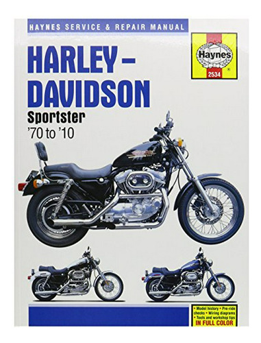 ******* Harley Davidson Sportster Xl ******* Manual Haynes 2