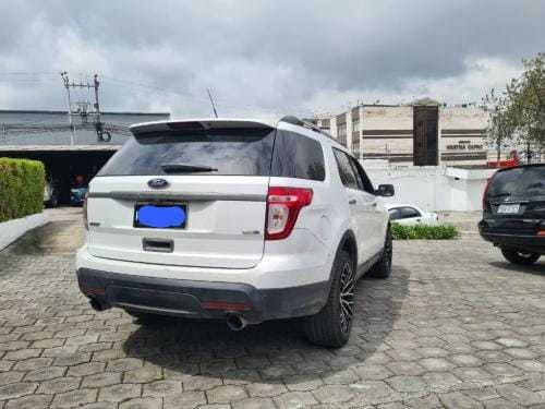 Imagen 6 de 6 de Ford Explorer Sport Basico