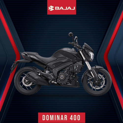 Imagen 1 de 17 de Bajaj Dominar 400 Super Oferta - Unicomoto Canning