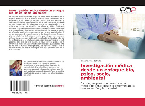 Libro: Investigación Médica Desde Un Enfoque Bio, Psico, Soc