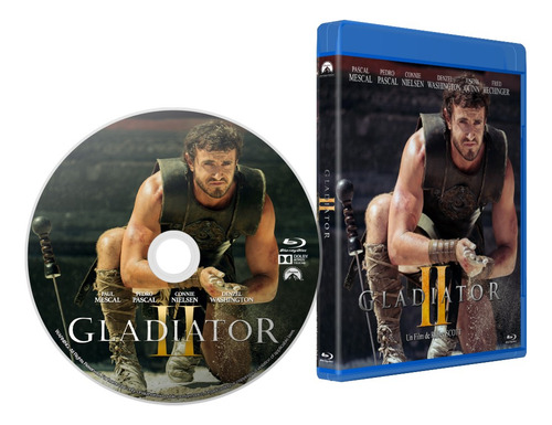 Gladiador 1 Y 2 (2000-2024) Gladiator Saga Completa - Bluray