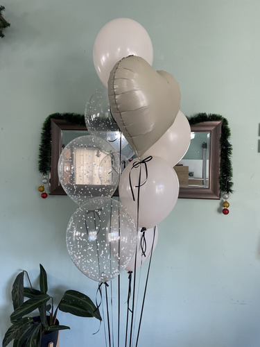 Globos Con Gas Helio En Zona Sur