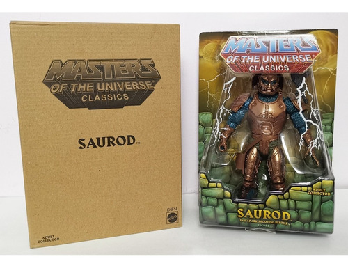 Saurod Masters Of The Universe Classics Motuc Original (Usado)