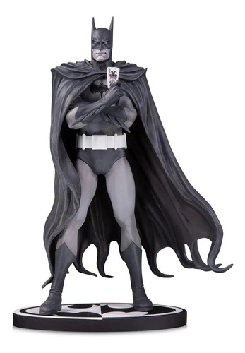 Mcfarlane Dc Direct The Killing Joke - Batman Blanco Y Negro