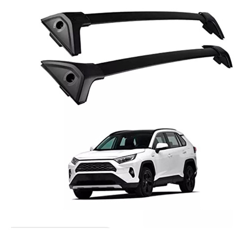 Barras Porta Equipaje Transversales Rav4 Toyota 2019 - 2023