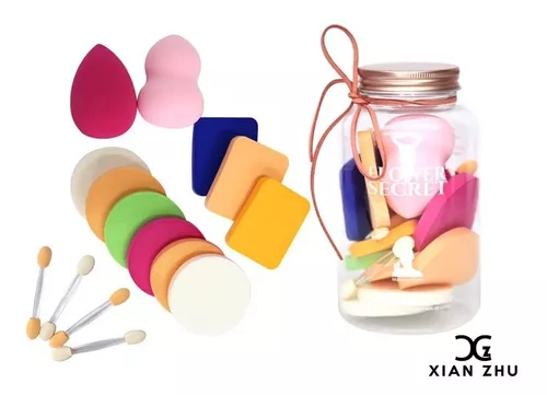 ESPONJAS PARA MAQUILLAJE - Xian Zhu