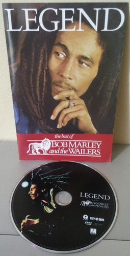 Dvd Bob Marley And The Wailers - Legend