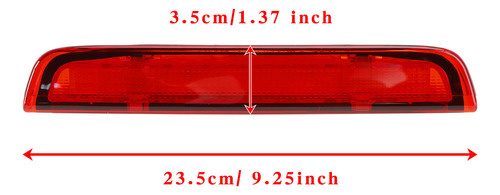 Luz De Freno Trasera Para Toyota Yaris Mk3 Hatchback 12-20 R