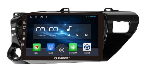 Kunfine Radio Android Carplay & Android Auto Autoradio Naveg