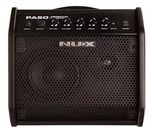 Amplificador De Guitarra Piano O Batería Nux 50w $239