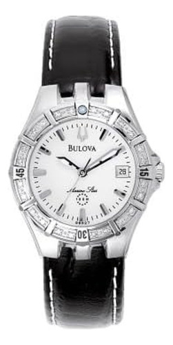 Reloj Bulova Marine Star Dama 96r27 24 Diamantes Chiarezza