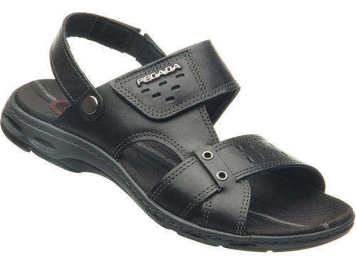 Sandalias Hombres Ojotas Cuero 130653-05 Pegada Luminares 