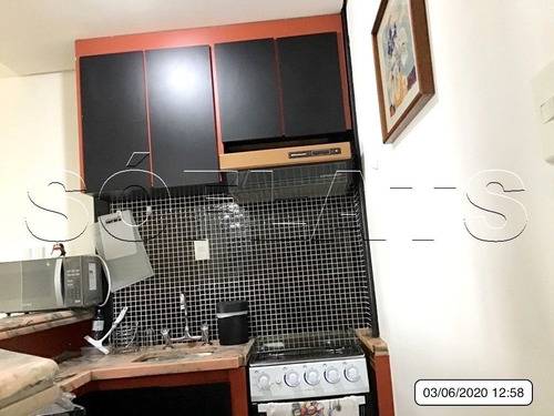Imagem 6 de 15 de Flat Em Alphaville Fora Do Pool - Sf32260