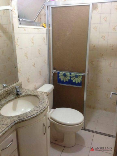 Imagem 2 de 4 de Apartamento Com 2 Dormitórios À Venda, 65 M² Por R$ 318.000,00 - Centro - São Bernardo Do Campo/sp - Ap0149