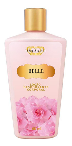 Loção Desodorante Corporal Belle Love Secret 60ml