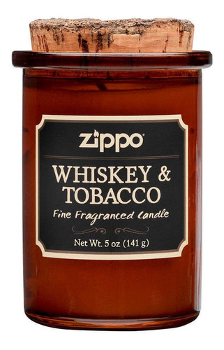 Vela Aromatica Zippo Whiskey & Tobacco