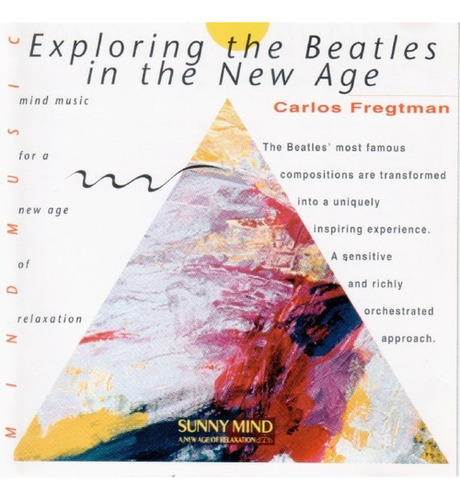 Carlos Fregtman - Exploring The Beatles - Cd - Importado!! 