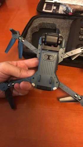 Drone Ls-xt9 2cameras Com 3bat 1080p Wifi Fpv Cor Cinza