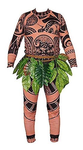 Disfraces Disfraz Maui Para Hombres Y Niños