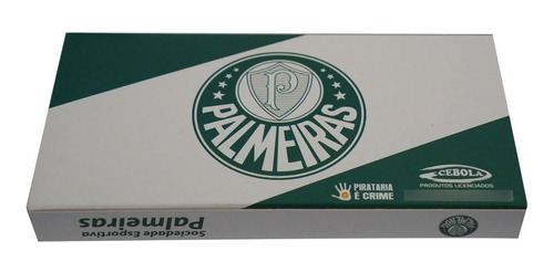 Imagem 3 de 3 de Caneta Chaveiro Broche Palmeiras 3pçs Sep Cebola 13082