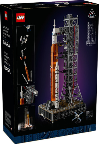 Lego Icons Lanzamiento Espacial Artemis De La Nasa 10341 3601 Icons