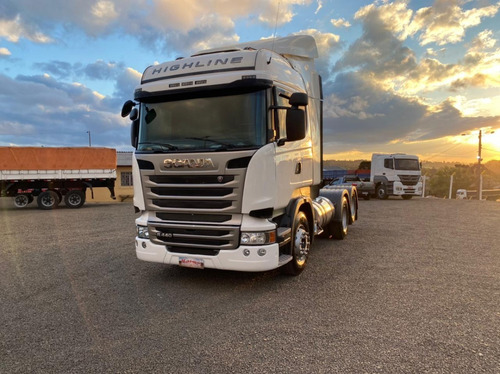 Imagem 1 de 15 de Scania R440 Higline Cavalo