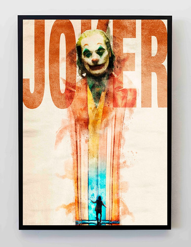 Cuadro 33x48cm Poster Joker Guason