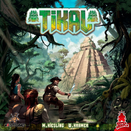 Tikal - Nueva Edición En Español / Envío Gratis