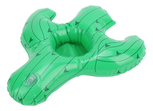 Posavasos Flotantes Con Soporte Inflable Para Piscina, 10 Un