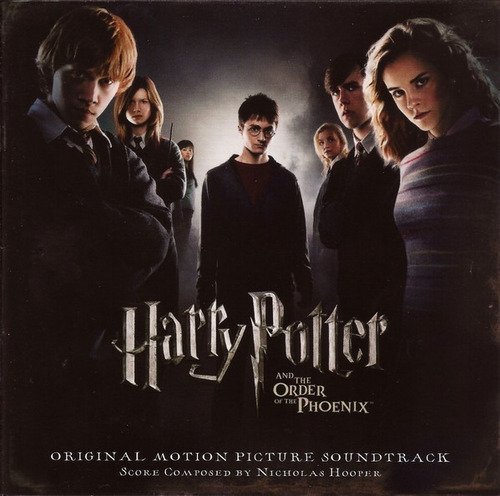 CD de Harry Potter y la Orden del Fénix - Banda sonora sellada