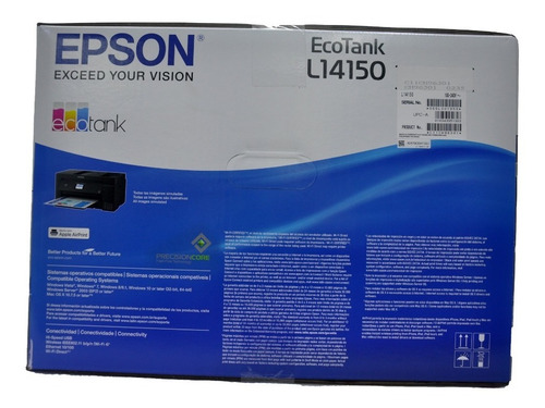 Impresora Tinta Continua Tabloide A3 Epson L14150 Red Wifi