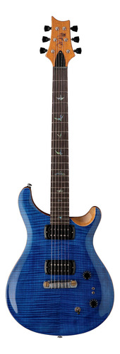 Prs Guitars Guitarra Electrica Pauls 6 Cuerda Azul Desteñido