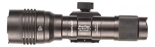 Lanterna Tática Streamlight Protac Rail Mount Hl-x Preto