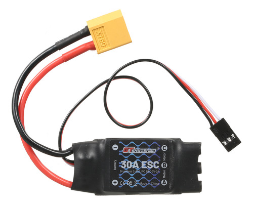 Dron De Control Esc Plug Fpv Xt60, Velocidad Fija De 2 A 4 S