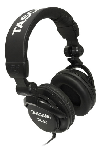 Auriculares Tascam Th-02 Professional Studio Monitor Con Cab