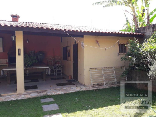 Imagem 10 de 11 de Chácara Com 3 Dormitórios À Venda, 1450 M² Por R$ 550.000,00 - Residencial Alvorada - Araçoiaba Da Serra/sp - Ch0010