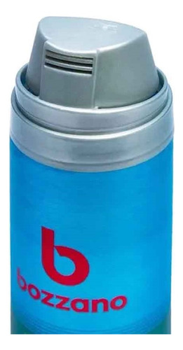 Espuma De Barbear Refrescante Antibac 200ml - Bozzano