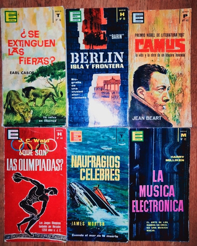 Colección 30 Libros, Enciclopedia Popular Ilustrada, Serie P (Usado)