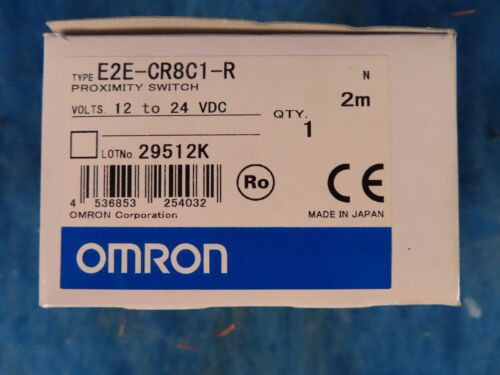 Omron Proximity Switch E2e-cr8c1-r 12-24v 2m 90day Warra Ssa