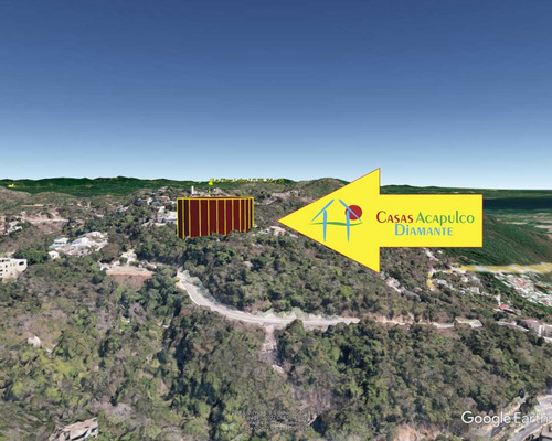 Cad La Cima Lc 33, 34 Y 35. Tres Lotes Residenciales En Uno De Los Desarrollos Más Exclusivos Y Lujosos De Acapulco.