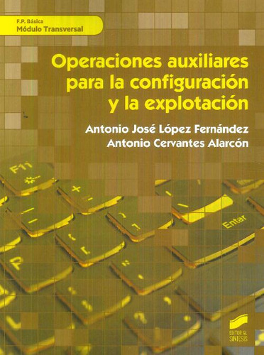 Libro Operaciones Auxiliares Para La Configuración Y La Expl