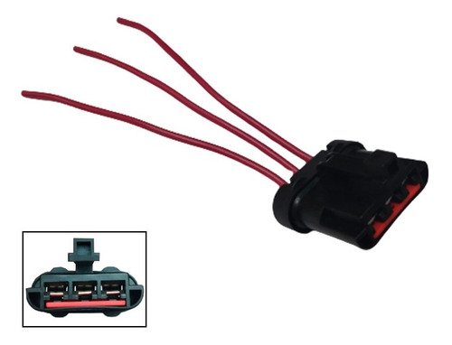 Conector Electroventilador Ford Escape 3 Pines