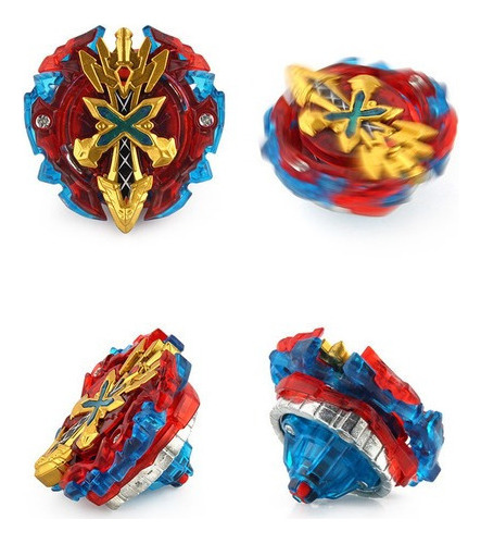B-2 Geist Fafnir 8 Ab Burst Peonza Con Power Q