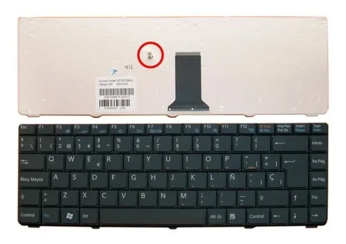 Teclado Sony Vaio Vgn Ns Vgn Nr Nr150fe Nr220fe Nr230fe