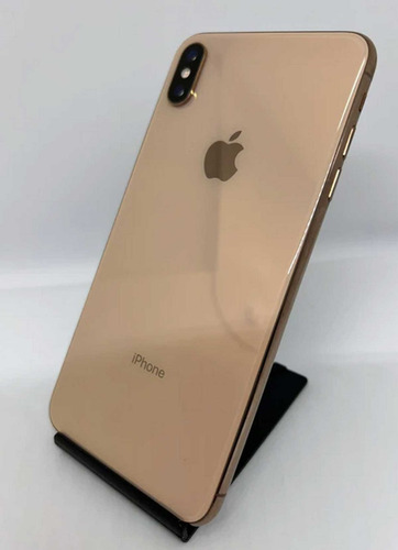 Imagen 7 de 7 de iPhone XS Max 64gb Gold Cargador Cable Funda Glass Cuota