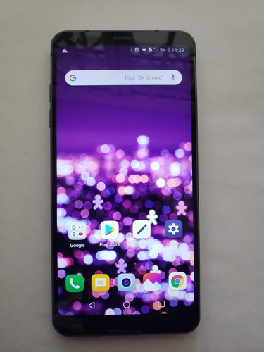 Celular LG G6 - H870 - Preto(1)