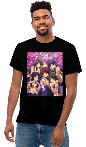 Playera Clannad Diseño 11 Anime Playeras Beloma