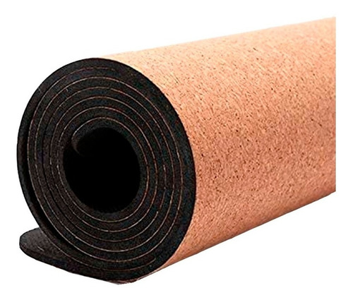 Colchoneta Yoga Mat Corcho 5mm Active Training Supergym