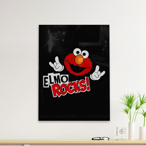 Cuadro Deco Elmo And Cookie Monster (d1171 Boleto.store)