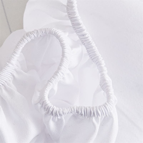 Cubrecolchón Impermeable Super King Plush Invierno Caliente